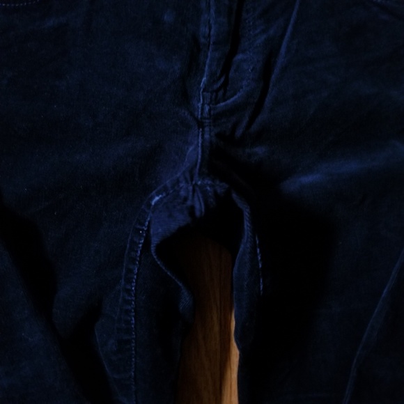 Banana Republic Corduroy Jeans Blue Black 10 - Picture 5 of 8